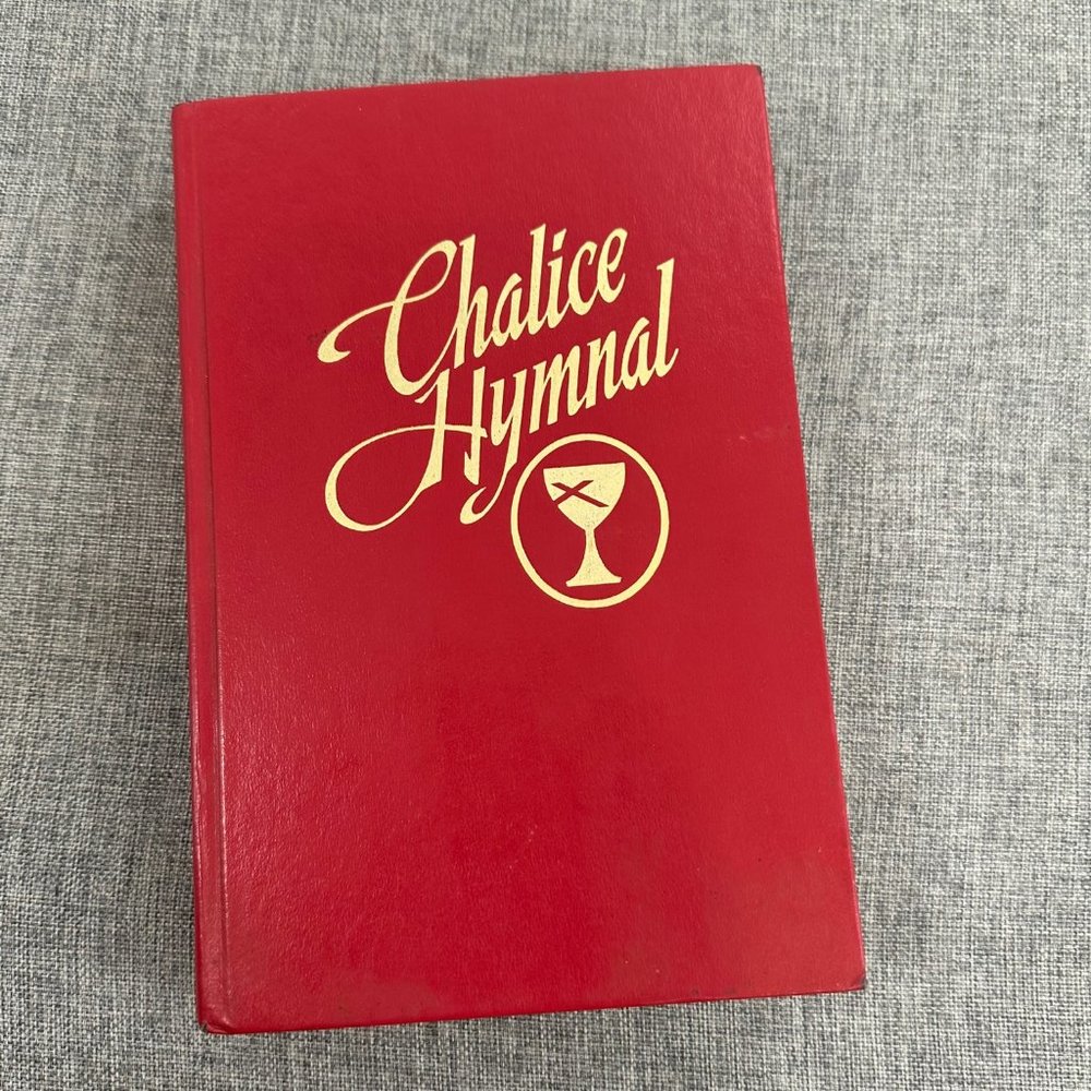 Chalice Hymnal Book 1995 Church Songs Jesus Music Christian Songs Hardcover